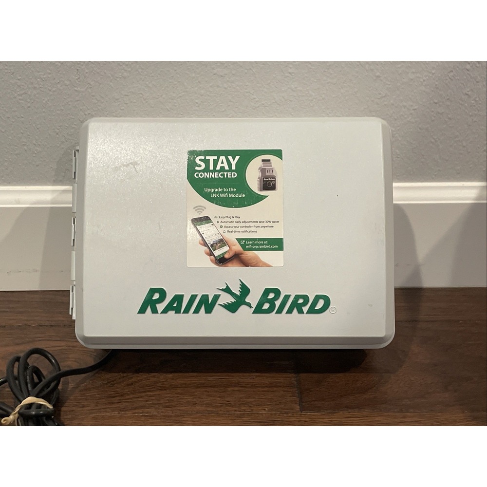 Rain Bird ESP-ME 6 Zone Lawn Irrigation Sprinkler Controller 635600-35AF
